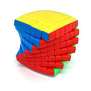 ShengShou Mr M 7x7 stickerless | Кубик Рубіка 7х7 Магнітний без наліпок, фото 4