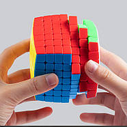 ShengShou Mr M 7x7 stickerless | Кубик Рубіка 7х7 Магнітний без наліпок, фото 5