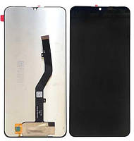 Дисплей для ZTE Blade V40 Vita, Blade A72 4G із сенсором чорний