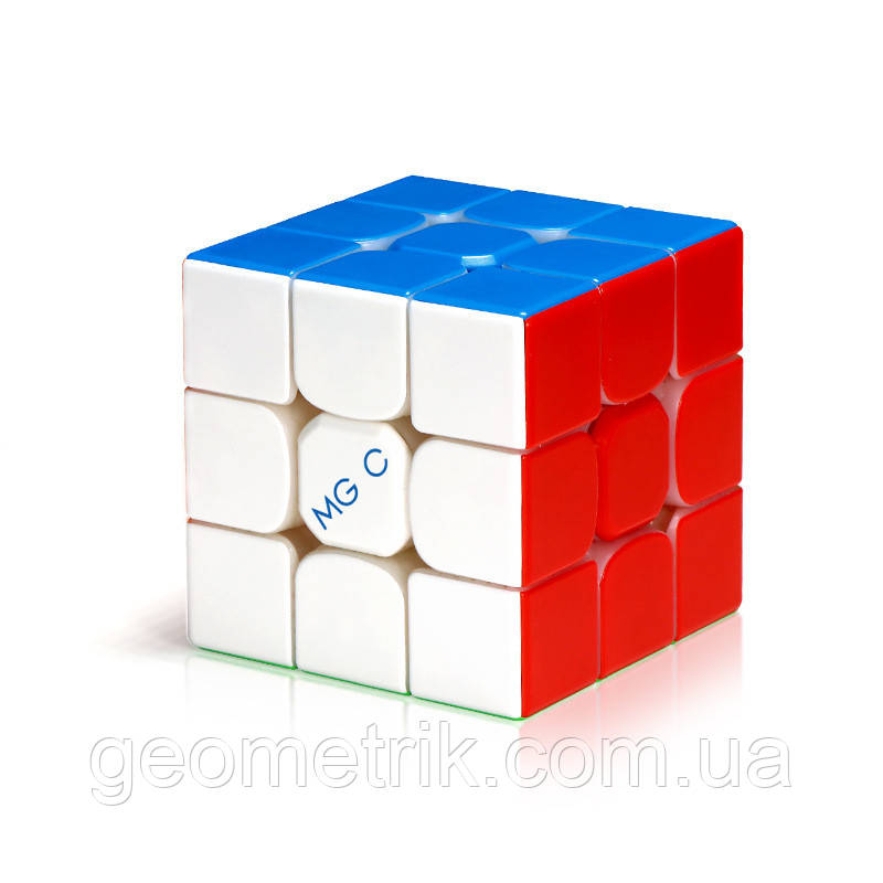 YJ MGC EVO 3x3 magnetic stickerless | Кубик Рубіка 3x3 магнітний ЕВО