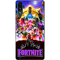 Силіконовий чохол бампер для Motorola Moto E7 Power з малюнком Fortnite Фортнайт