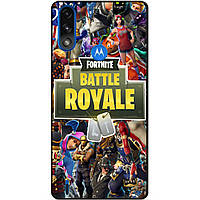 Силіконовий чохол бампер для Motorola Moto E7 Power гра Fortnite Фортнайт