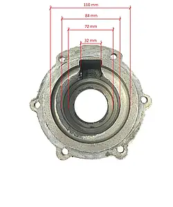 Кришка корпусу редуктора до редуктора 3+1