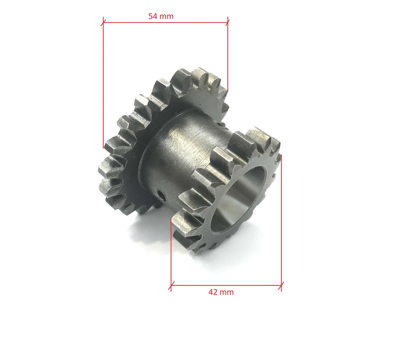 Шестерня Z-15/20 до редуктора 3+1