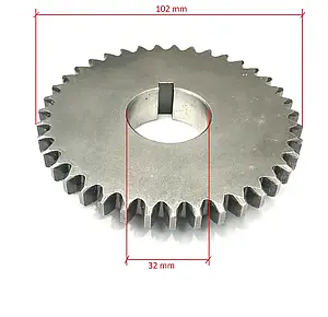 Шестерня Z-39 до редуктора 3+1