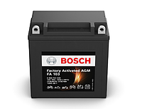 Мото акумулятор AGM Bosch Лів [+] 12V 9AH 100A