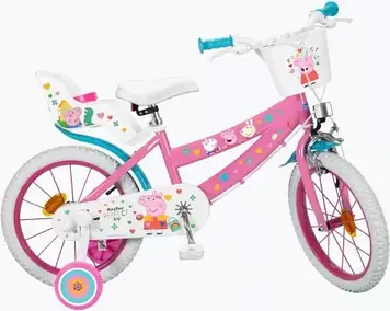Дитячий велосипед Toimsa Peppa Pig 16" Pink (1695)