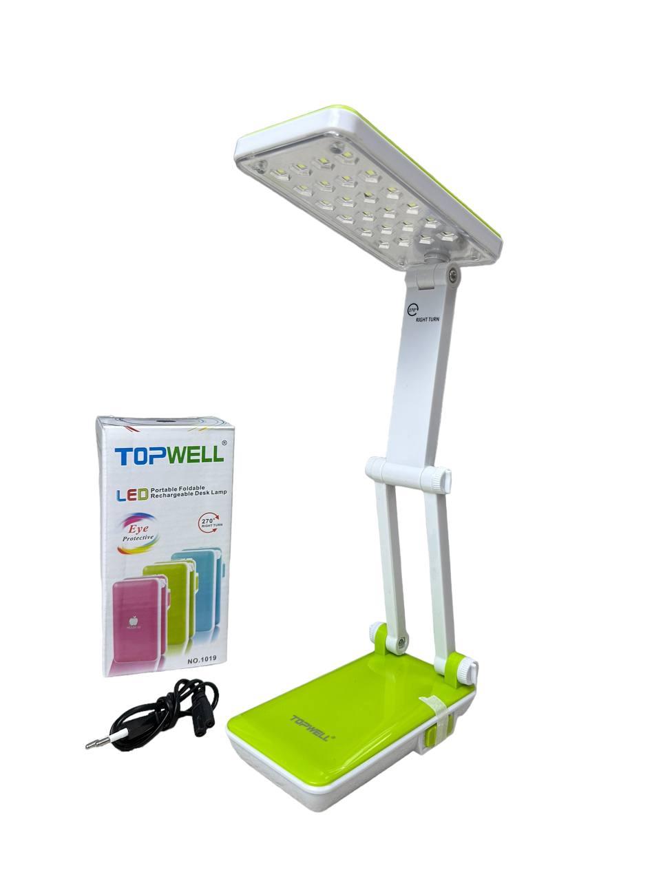 Led светильник для школьников | TopWell ночник на стол | Лампа светильник Белый