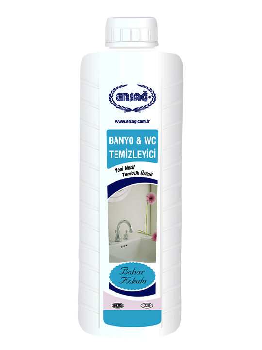 ЗАСІБ для ванної та туалету ВЕСНЯНИЙ 1000 МЛ від ERSAG, фото 1