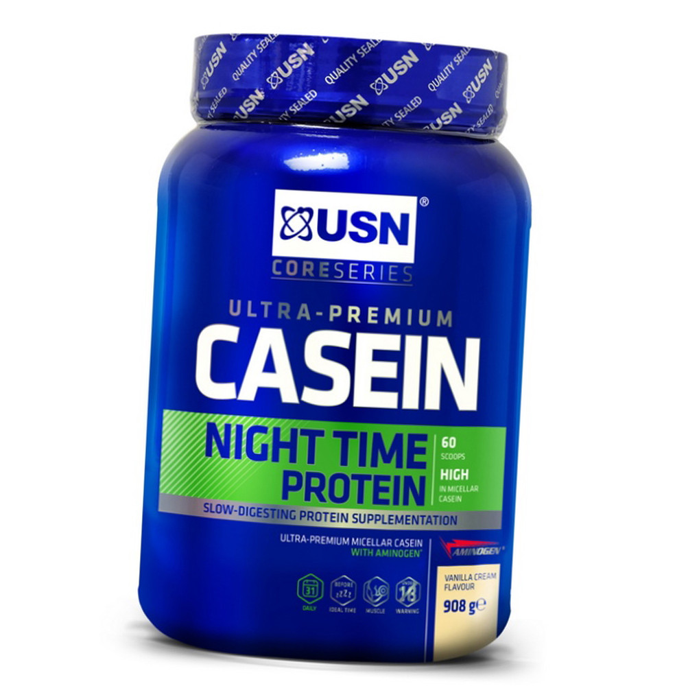 Казеїновий протеїн (білок) USN Ultra-Premium CASEIN 908г