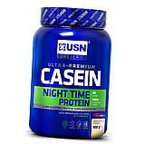 Казеїновий протеїн USN Ultra-Premium Casein, 908 г, полуниця, фото 3
