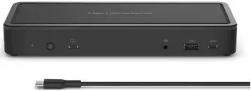 Док-станція Belkin Usb-C Triple Display Mst Dock, 14 портів, чорний (INC003VFBK)