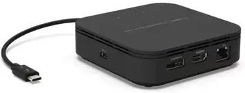 Док-станція Belkin Thunderbolt 3 із кабелем (F4U110BT)