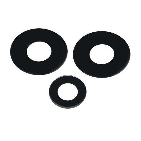 Скло камери для Xiaomi Redmi Note 12 чорне (комплект 3 шт.), фото 1