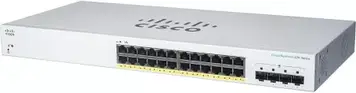 Комутатор Smart Cisco Business CBS220-24T-4G-EU