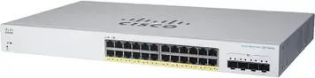 Комутатор Smart Cisco Business CBS220-24FP-4X-EU