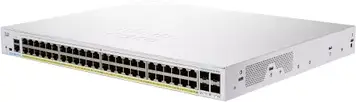 Комутатор Smart Cisco Business CBS250-48P-4X-EU