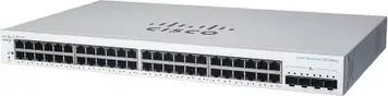 Комутатор Smart Cisco Business CBS220-48FP-4X-EU