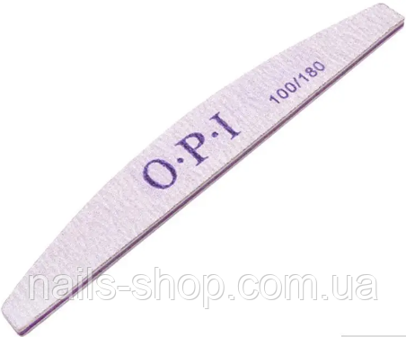Пилка OPI місяць 100/180 (25 шт)