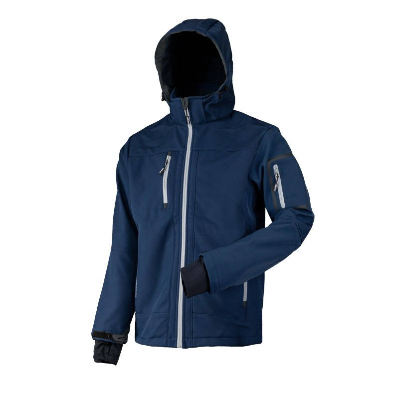 Куртка Windygo Softshell CANNYGO (STDV-WIND) М синій, фото 3