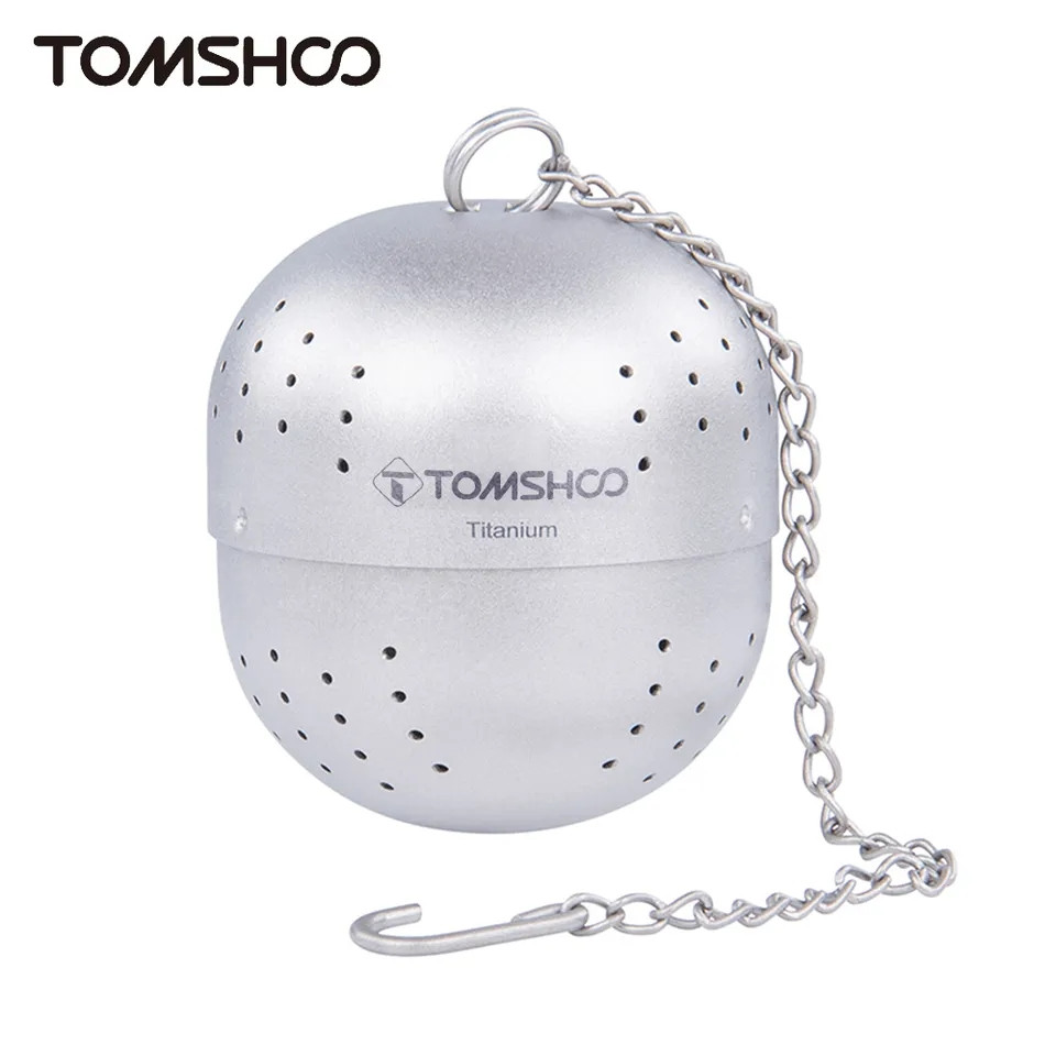 Фільтр для чаю титановий Tomshoo