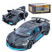 Машина металева 63900 Bugatti 1:24