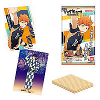 Вафля Haikyuu!! Wafer Card Ванільний Крем 24 г.