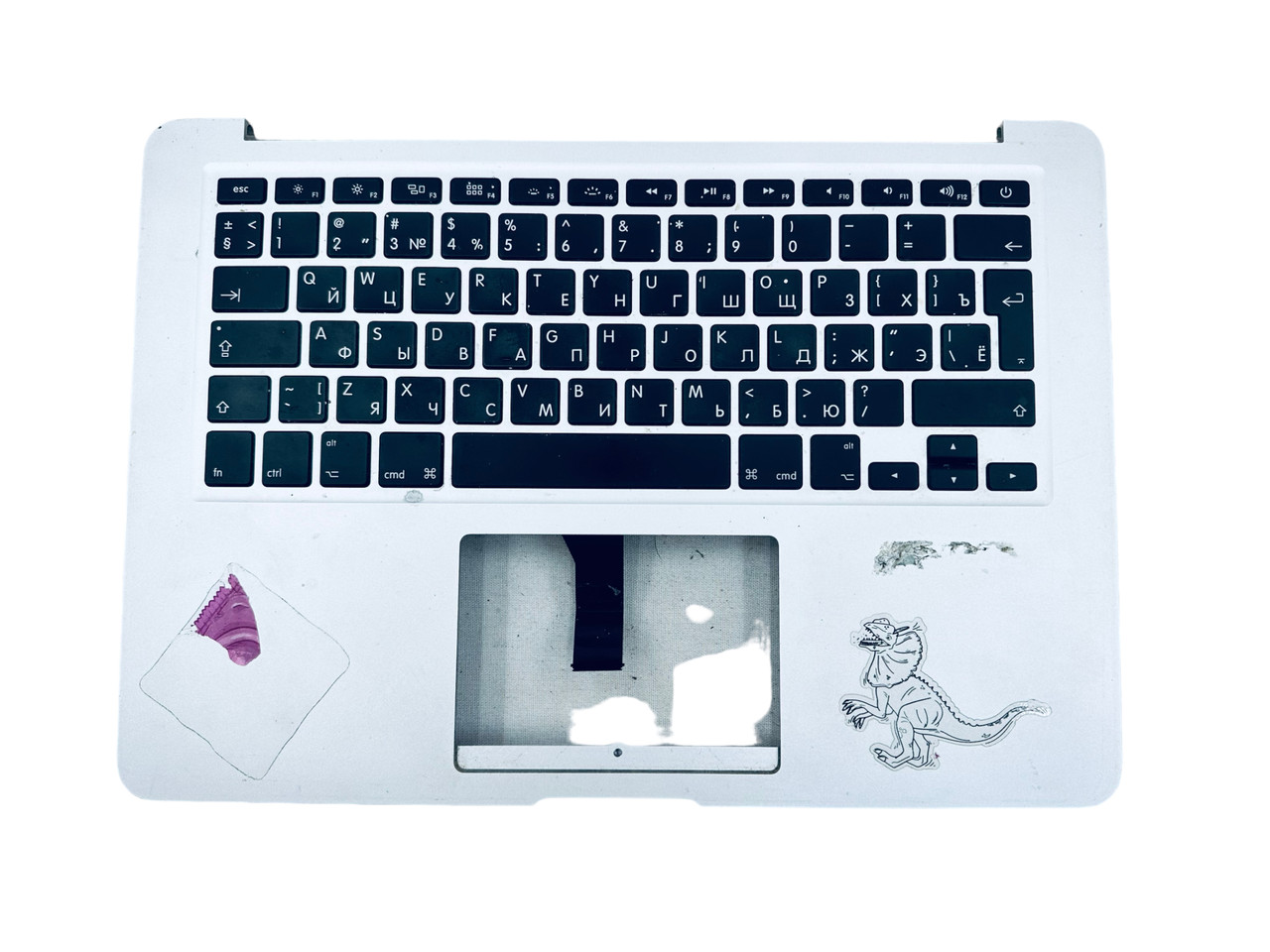 Топкейс+клавіатура Macbook Air A1466 №3