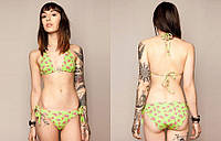 Женский купальник Drop Dead Clothing - Melons Bikini Bmth Oliver Sykes Emo Скинни