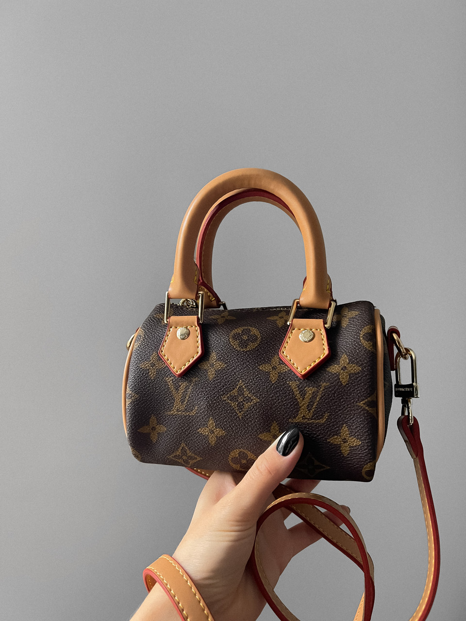 Жіноча сумка Луї Віттон коричнева Louis Vuitton Brown Speedy Mini