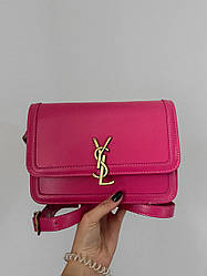 Жіноча сумка Ів Сен Лоран рожева Yves Saint Laurent Pink