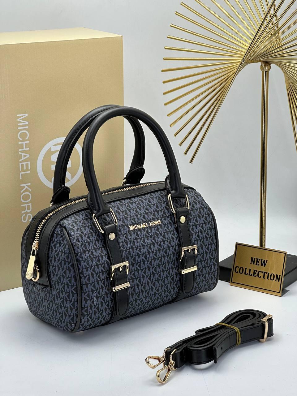 Жіноча сумка Майкл Корс синя Michael Kors Blue