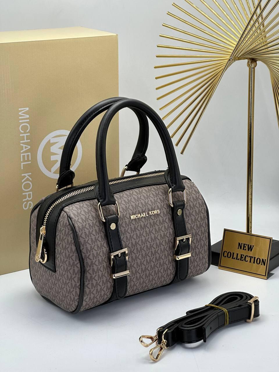 Жіноча сумка Майкл Корс сіра Michael Kors Grey
