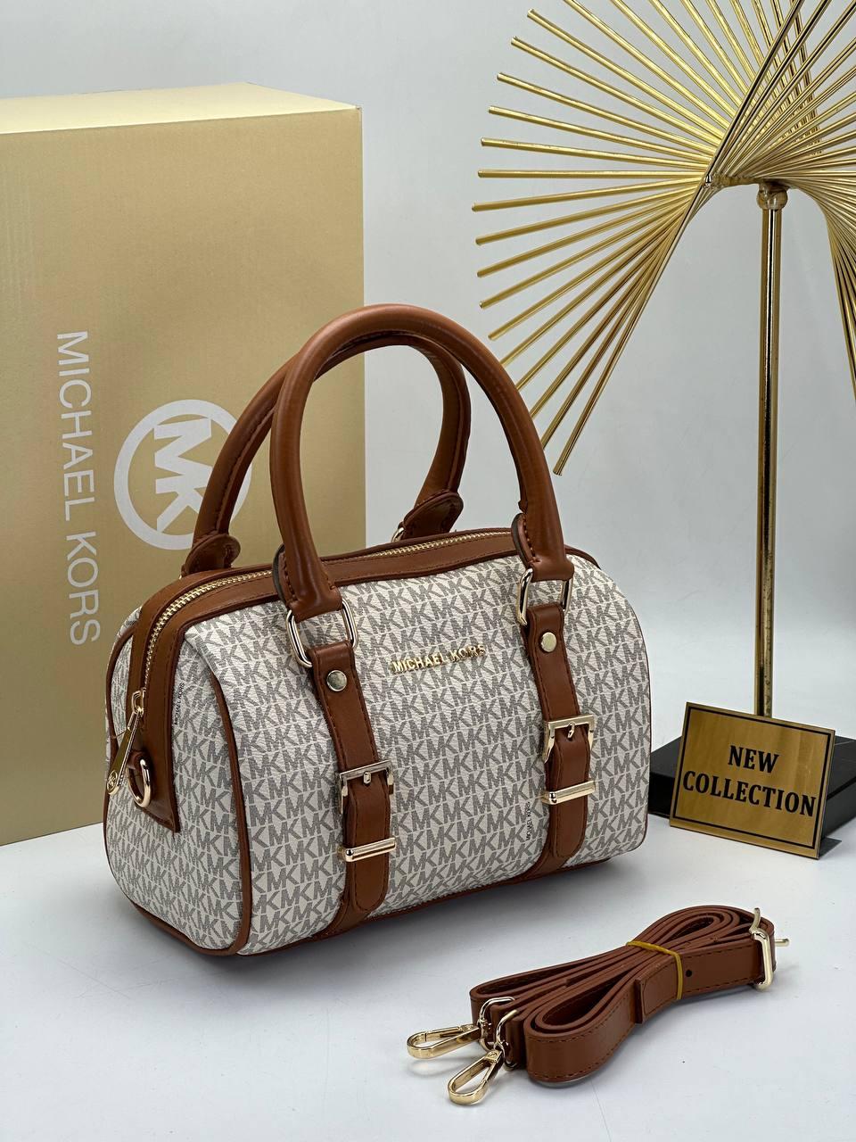 Жіноча сумка Майкл Корс біла Michael Kors White