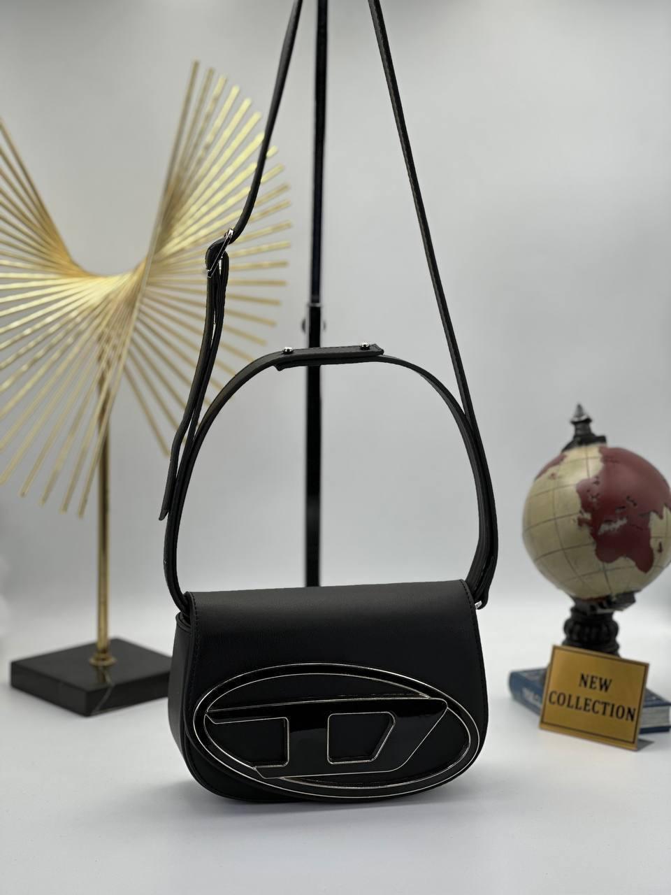 Жіноча сумка Дизель чорна Diesel Black