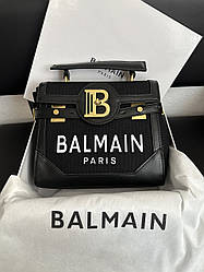 Жіноча сумка Бальман чорна Balmain Black