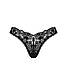 Сексуальні трусики Obsessive Donna Dream thong, XS/S, M/L, XL/2XL, фото 3