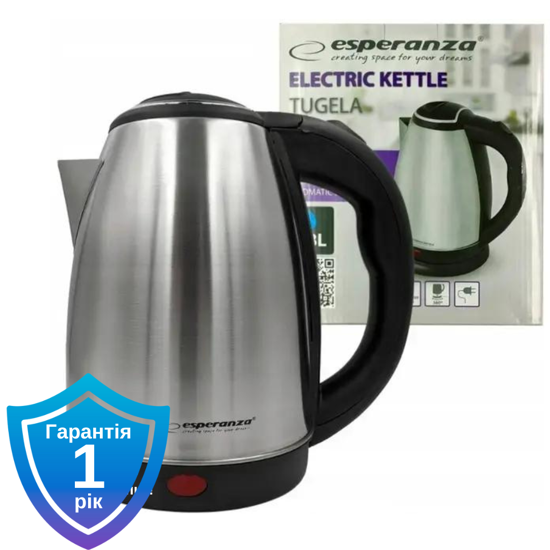 Електрочайник Esperanza EKK004I 1.8 л