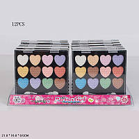 Косметика дитяча 100-A2 тіні коробка