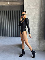 Ефектне жіноче боді з чашками push-up Sl5782, фото 4