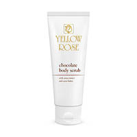 Очищающий шоколадный скраб для тела Yellow Rose Chocolate Body Scrub