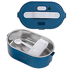 Ланчбокс із підігрівом Adler AD 4505 blue, фото 3