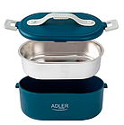 Ланчбокс із підігрівом Adler AD 4505 blue, фото 5