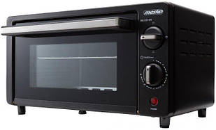 Електрична піч духовка настільна Mesko MS 6013 (9 л, 1000 вт)