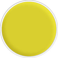 Желтый флуоресцентный аквагрим Kryolan AQUACOLOR, 4 мл