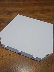 Коробка для піци 320х320х35 біла (уп.100 шт)