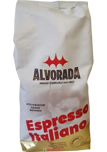 Кава в зернах Alvorada il caffe Italiano, 1кг