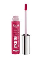 Жидкая матовая помада Bless Beauty Matte Liquid 09