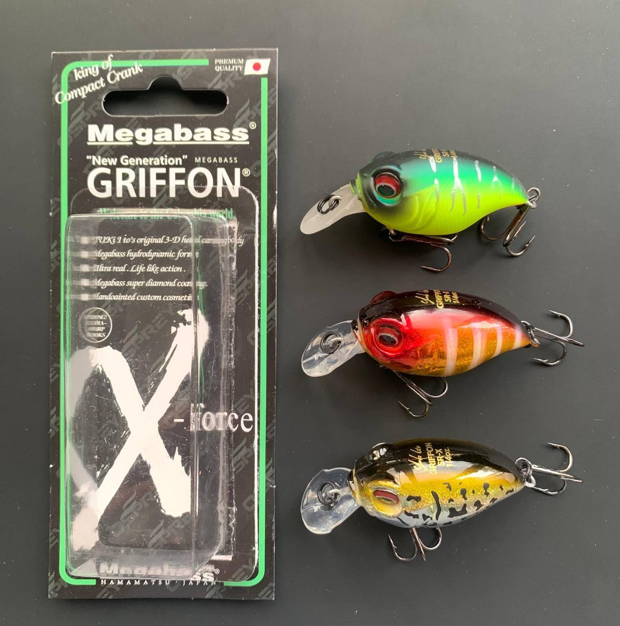 Набор Воблер  Fishing  New Griffon  SR-X  43mm \ 7g (3шт)