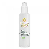 Увлажняющее молочко для тела с экстрактами трав, Yellow Rose Herbal Body Milk